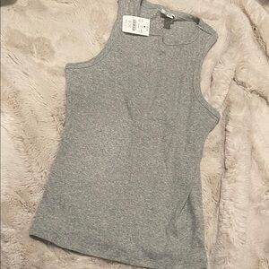 J. Crew Factory Heather Gray Tank Top